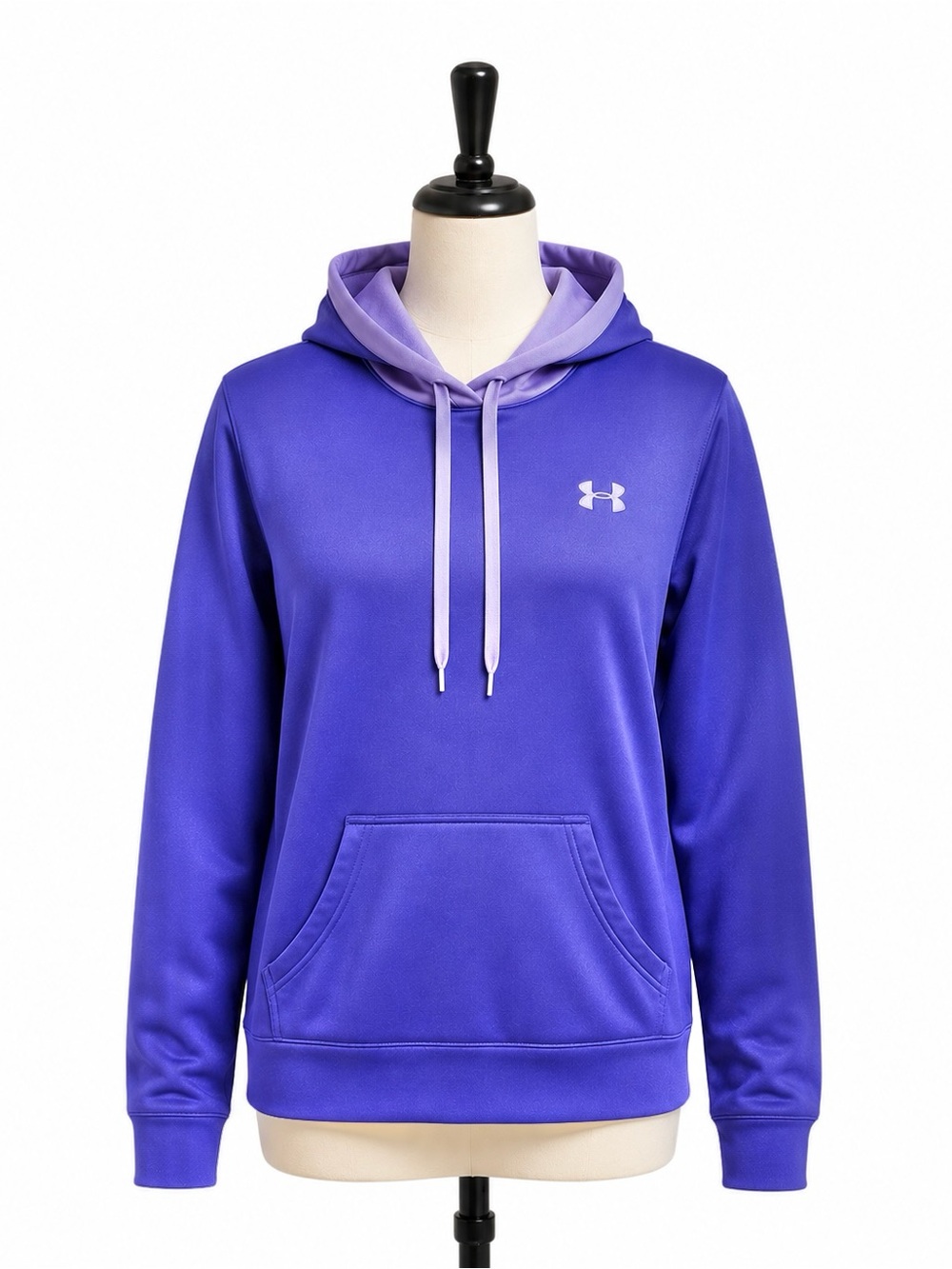 Under Armour Purple Lavender Back Pullover Hoodie Athletic Sweatshirt women’s S